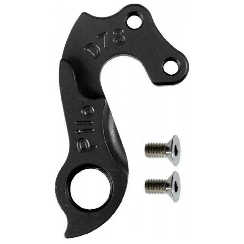 Pilo D78 Schaltaugen-set, Black, One Size
