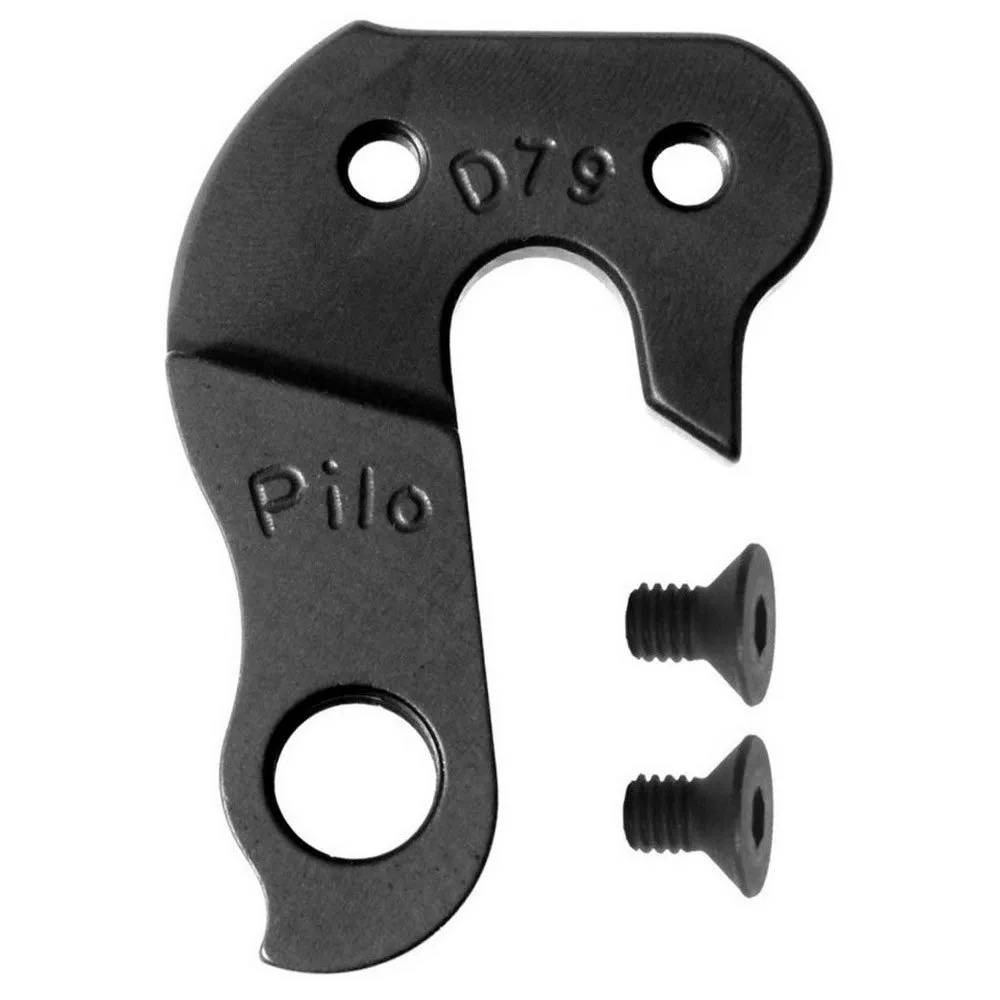 Pilo D79 Schaltaugen-set, Black, One Size