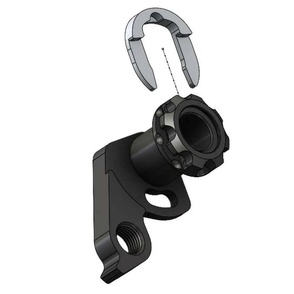 Pilo D797 Orbea Schaltaugen-set, Black, One Size Pilo D797 Orbea Schaltaugen-set, Black, One Size