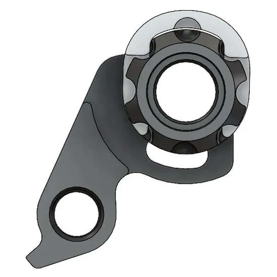Pilo D797 Orbea Schaltaugen-set, Black, One Size Pilo D797 Orbea Schaltaugen-set, Black, One Size
