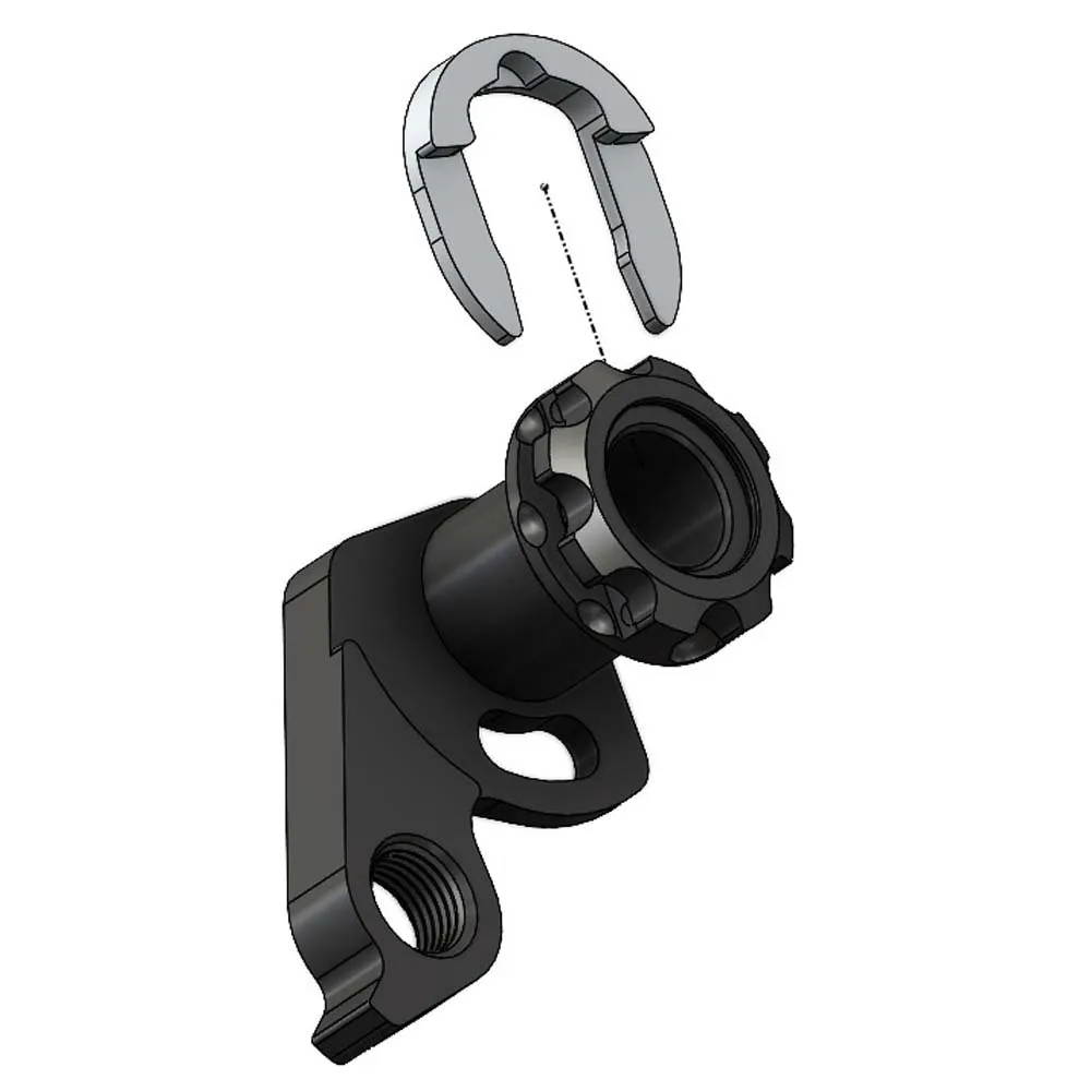 Pilo D797 Orbea Schaltaugen-set, Black, One Size Pilo D797 Orbea Schaltaugen-set, Black, One Size