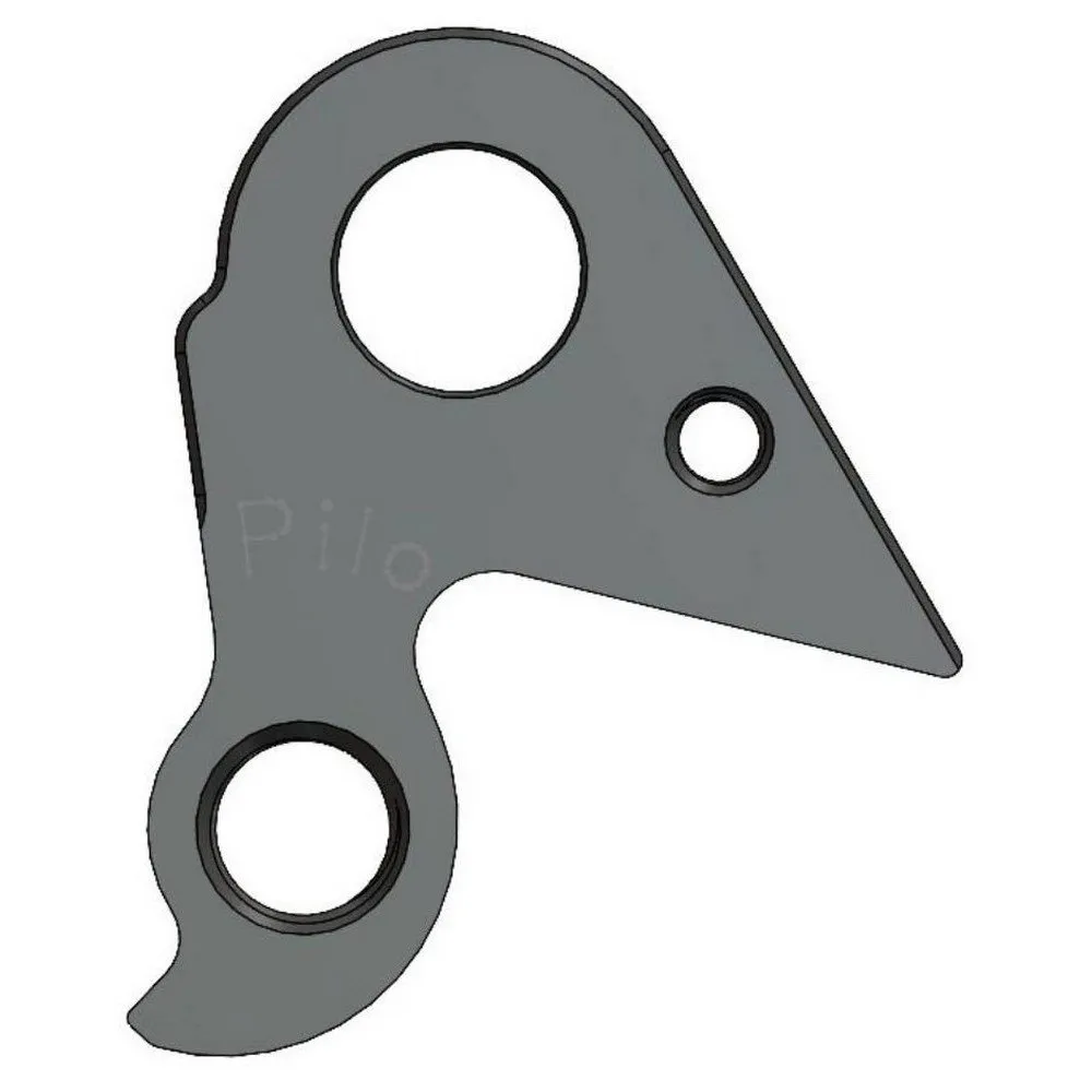 Pilo D806 Bh Schaltauge, Black, One Size Pilo D806 Bh Schaltauge, Black, One Size
