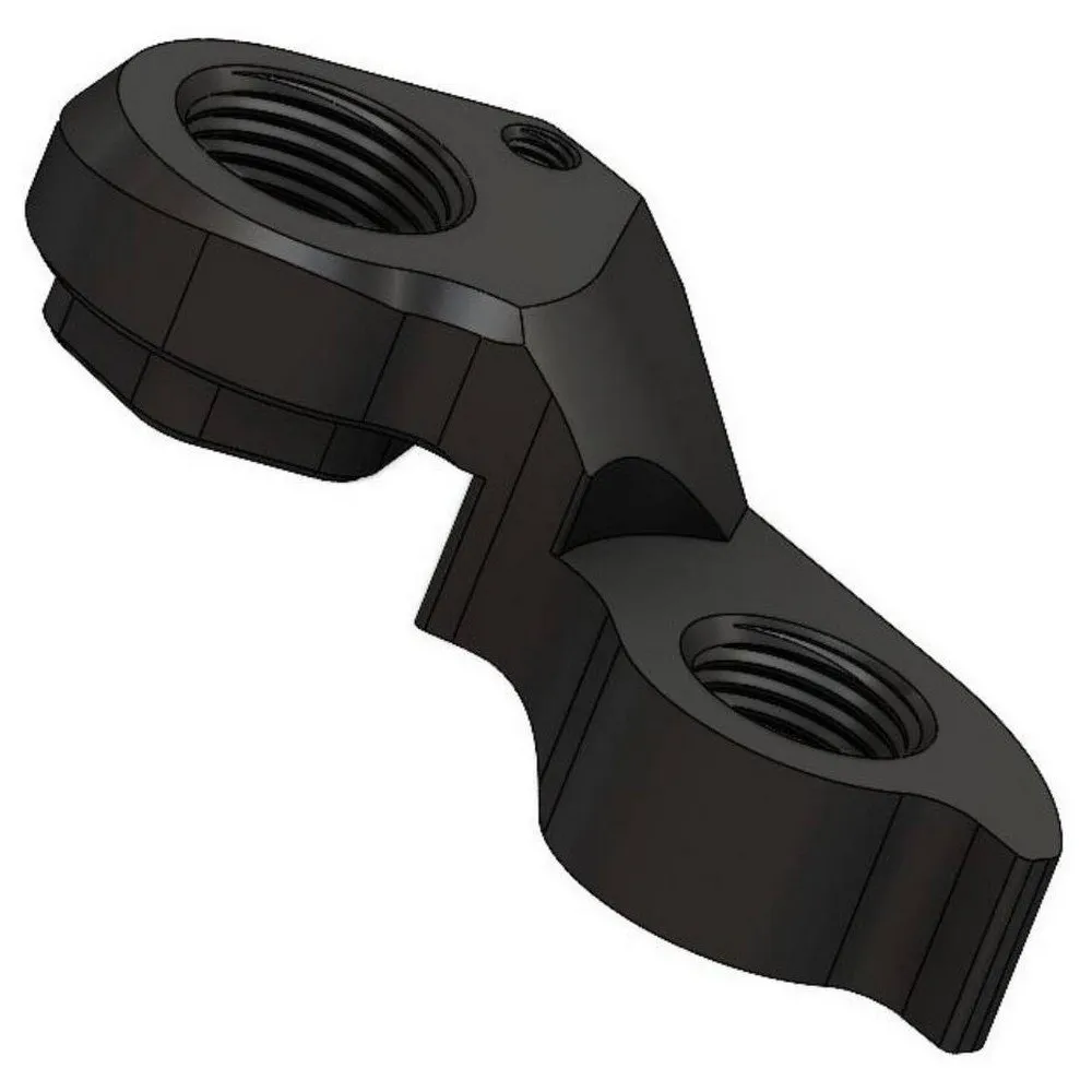 Pilo D807 Cannondale Schaltauge, Black, One Size Pilo D807 Cannondale Schaltauge, Black, One Size