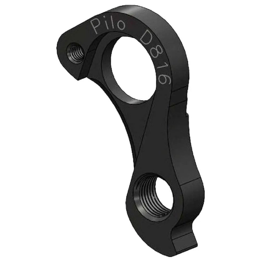 Pilo D816 Ridley Schaltauge, Black, One Size