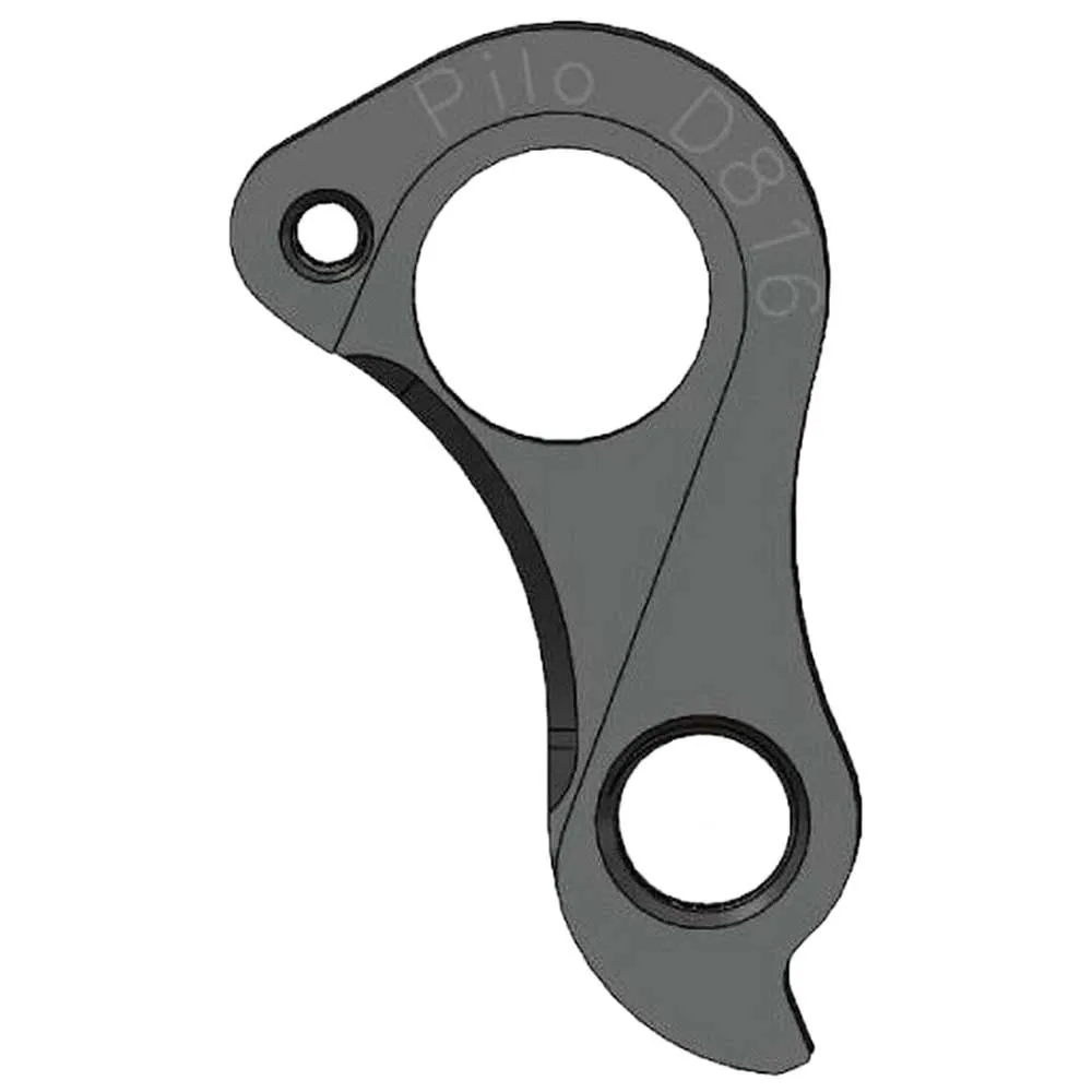 Pilo D816 Ridley Schaltauge, Black, One Size