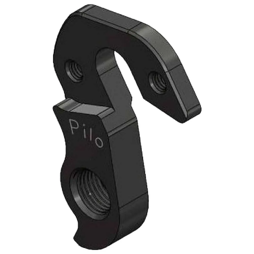 Pilo D820 Isaac/scott/vitus Schaltauge, Black, One Size