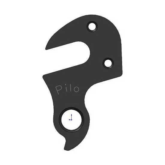 Pilo D833 Kuota Schaltauge, Black, One Size Pilo D833 Kuota Schaltauge, Black, One Size