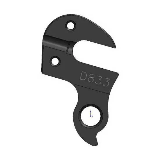 Pilo D833 Kuota Schaltauge, Black, One Size Pilo D833 Kuota Schaltauge, Black, One Size