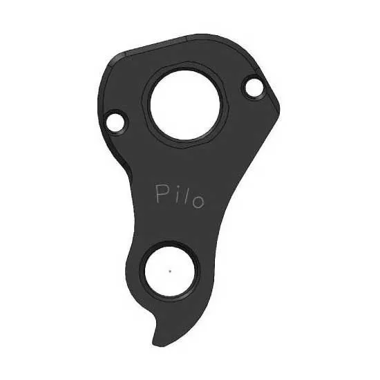 Pilo D835 Scott Schaltauge, Black, One Size Pilo D835 Scott Schaltauge, Black, One Size
