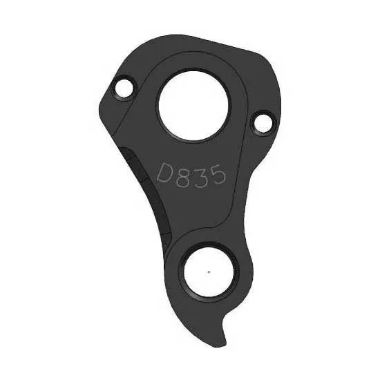 Pilo D835 Scott Schaltauge, Black, One Size Pilo D835 Scott Schaltauge, Black, One Size