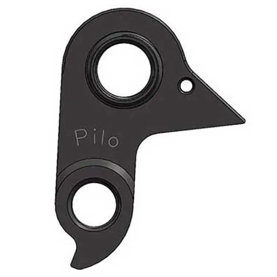 Pilo D858 Look Schaltauge, Black, One Size