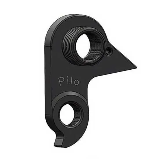 Pilo D858 Look Schaltauge, Black, One Size