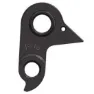 Pilo D858 Look Schaltauge, Black, One Size