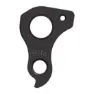 Pilo D866 De Rosa Schaltauge, Black, One Size
