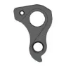 Pilo D866 De Rosa Schaltauge, Black, One Size