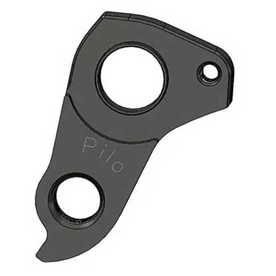 Pilo D886 Wilier Schaltauge, Black, One Size