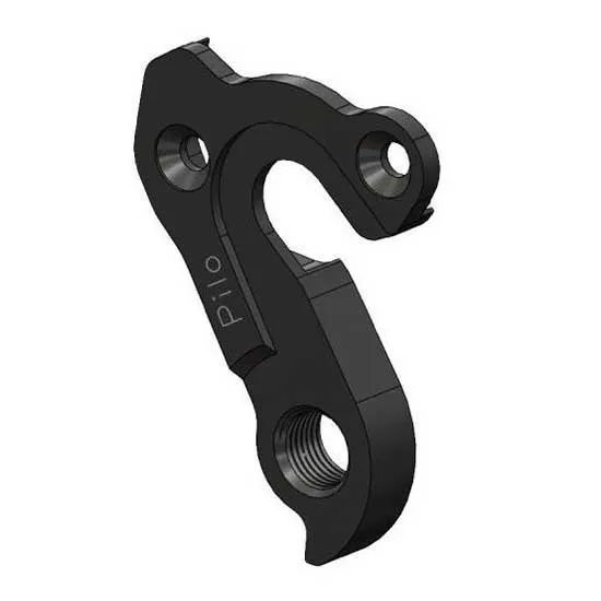 Pilo D889 Simplon Schaltauge, Black, One Size Pilo D889 Simplon Schaltauge, Black, One Size