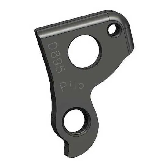 Pilo D895 Wilier Schaltauge, Black, One Size