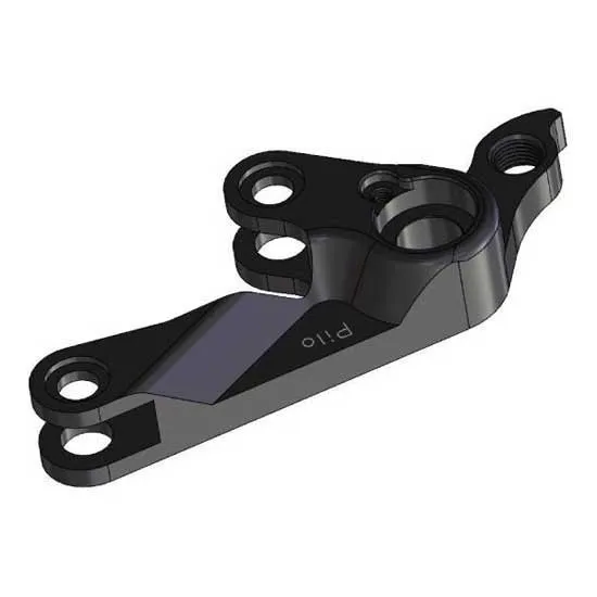 Pilo D905 Gt Schaltauge, Black, One Size