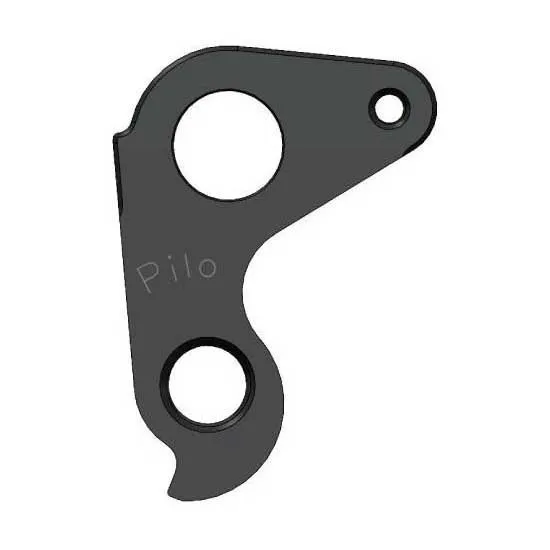 Pilo D910 Bianchi Schaltauge, Black, One Size