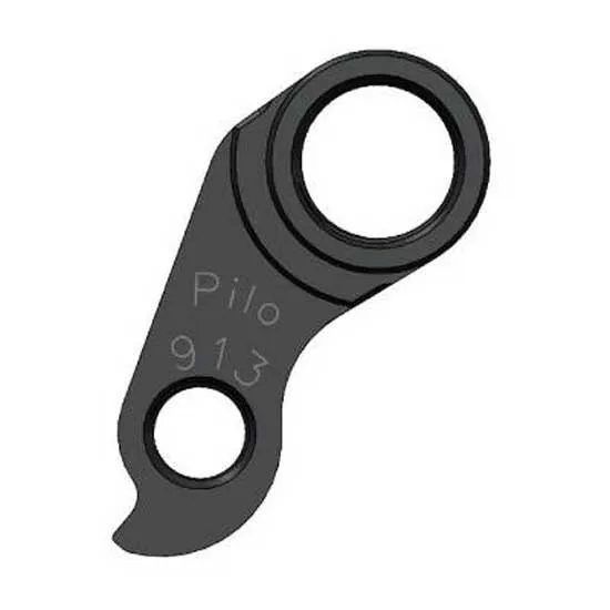 Pilo D913 Look Schaltauge, Black, One Size