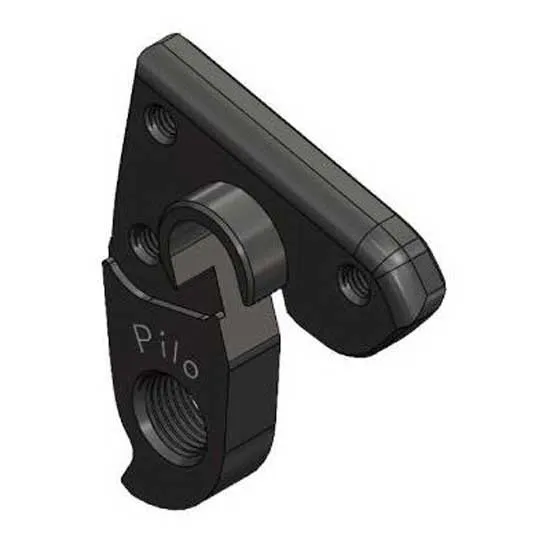 Pilo D917 Wilier Schaltauge, Black, One Size