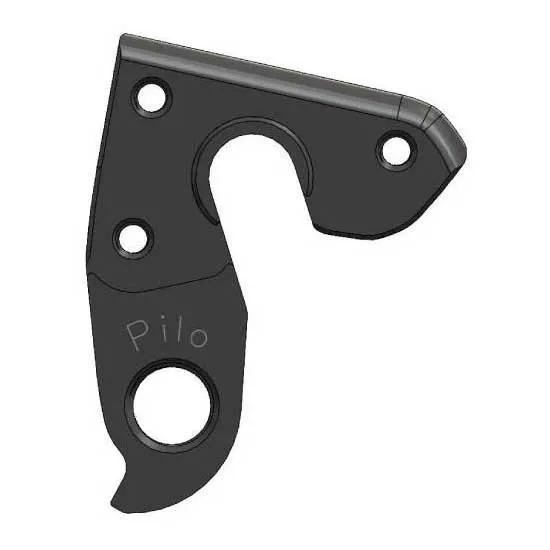 Pilo D917 Wilier Schaltauge, Black, One Size