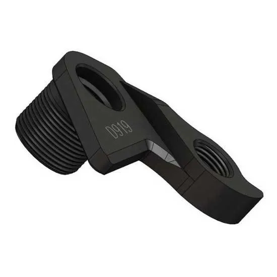 Pilo D919 Trek Schaltauge, Black, One Size Pilo D919 Trek Schaltauge, Black, One Size