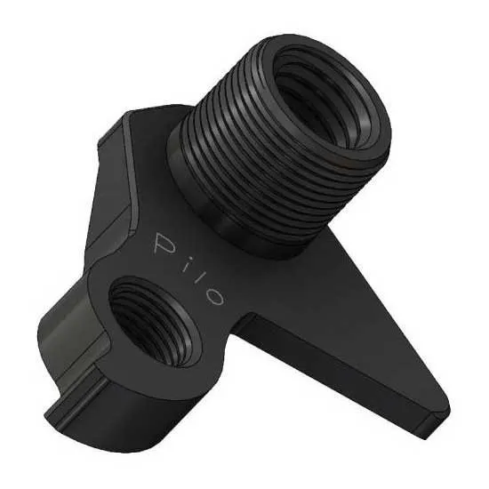 Pilo D919 Trek Schaltauge, Black, One Size Pilo D919 Trek Schaltauge, Black, One Size