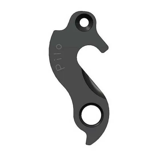 Pilo D923 Santa Cruz/sensa/thompson Schaltauge, Black, One Size
