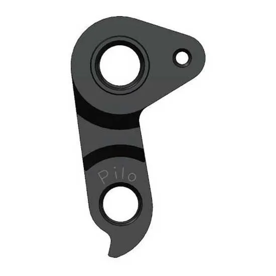 Pilo D924 Bergamont Schaltauge, Black, One Size Pilo D924 Bergamont Schaltauge, Black, One Size