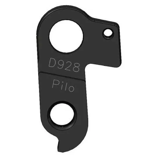 Pilo D928 Simplon Schaltauge, Black, One Size Pilo D928 Simplon Schaltauge, Black, One Size