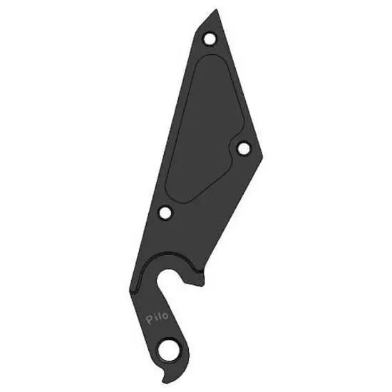 Pilo D940 Marin Schaltauge, Black, One Size Pilo D940 Marin Schaltauge, Black, One Size