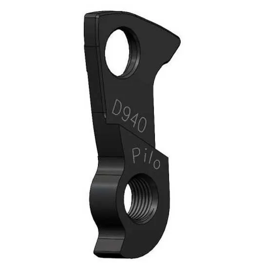 Pilo D942 Kestrel Schaltauge, Black, One Size