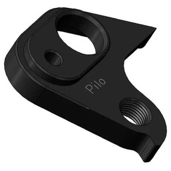 Pilo D953 Kona Schaltauge, Black, One Size