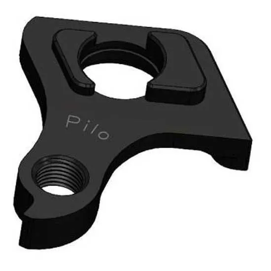 Pilo D954 Kona Schaltauge, Black, One Size Pilo D954 Kona Schaltauge, Black, One Size