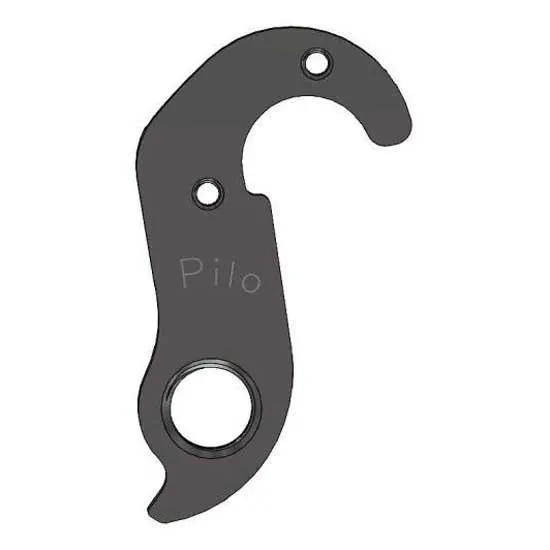 Pilo D957 Decathlon/stevens Schaltauge, Black, One Size Pilo D957 Decathlon/stevens Schaltauge, Black, One Size