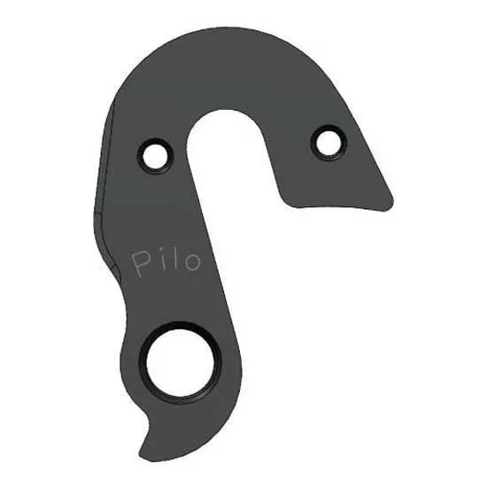 Pilo D958 Diamondback Schaltauge, Black, One Size Pilo D958 Diamondback Schaltauge, Black, One Size