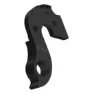 Pilo D959 Stevens Schaltauge, Black, One Size