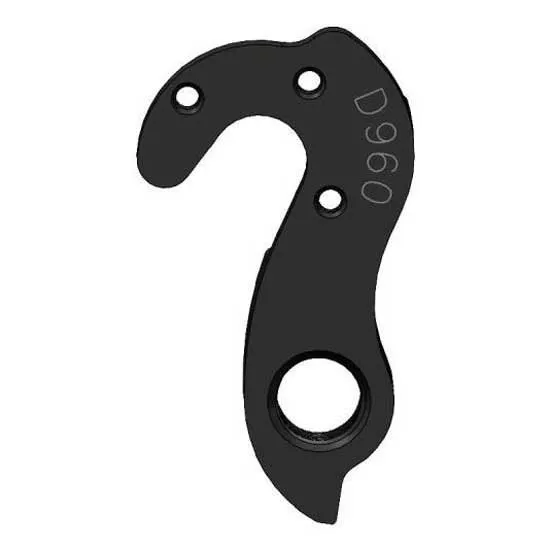 Pilo D960 Rivette/schwinn Schaltauge, Black, One Size