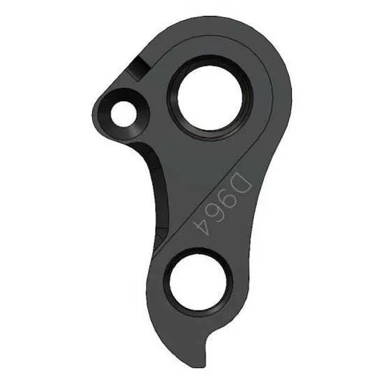 Pilo D964 Bxs/kinesis Schaltauge, Black, One Size