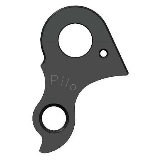 Pilo D966 Bianchi/motobecane/reiju/rose/wrc Schaltauge, Black, One Size