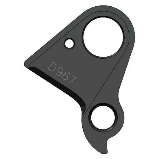 Pilo D967 Bmc Schaltauge, Black, One Size