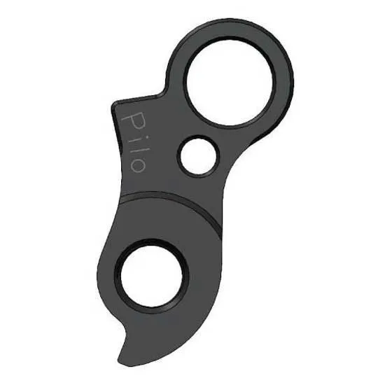 Pilo D968 Motobecane Schaltauge, Black, One Size