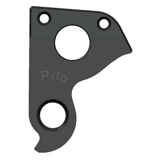 Pilo D970 De Rosa Schaltauge, Black, One Size Pilo D970 De Rosa Schaltauge, Black, One Size