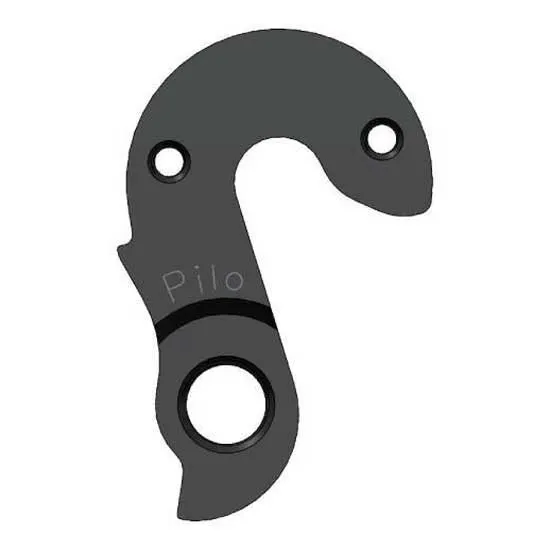 Pilo D974 De Rosa Schaltauge, Black, One Size Pilo D974 De Rosa Schaltauge, Black, One Size