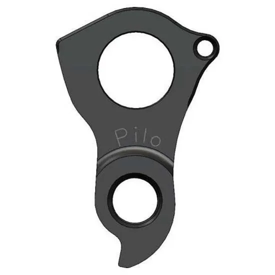 Pilo D977 Evil Schaltauge, Black, One Size