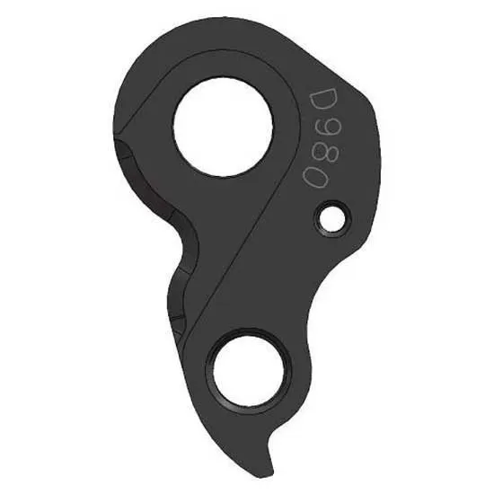 Pilo D980 Evil Schaltauge, Black, One Size