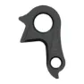 Pilo D991 Pyga Schaltauge, Black, One Size