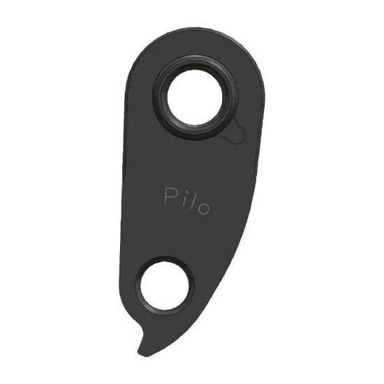 Pilo D998 Dartmoor Schaltauge, Black, One Size